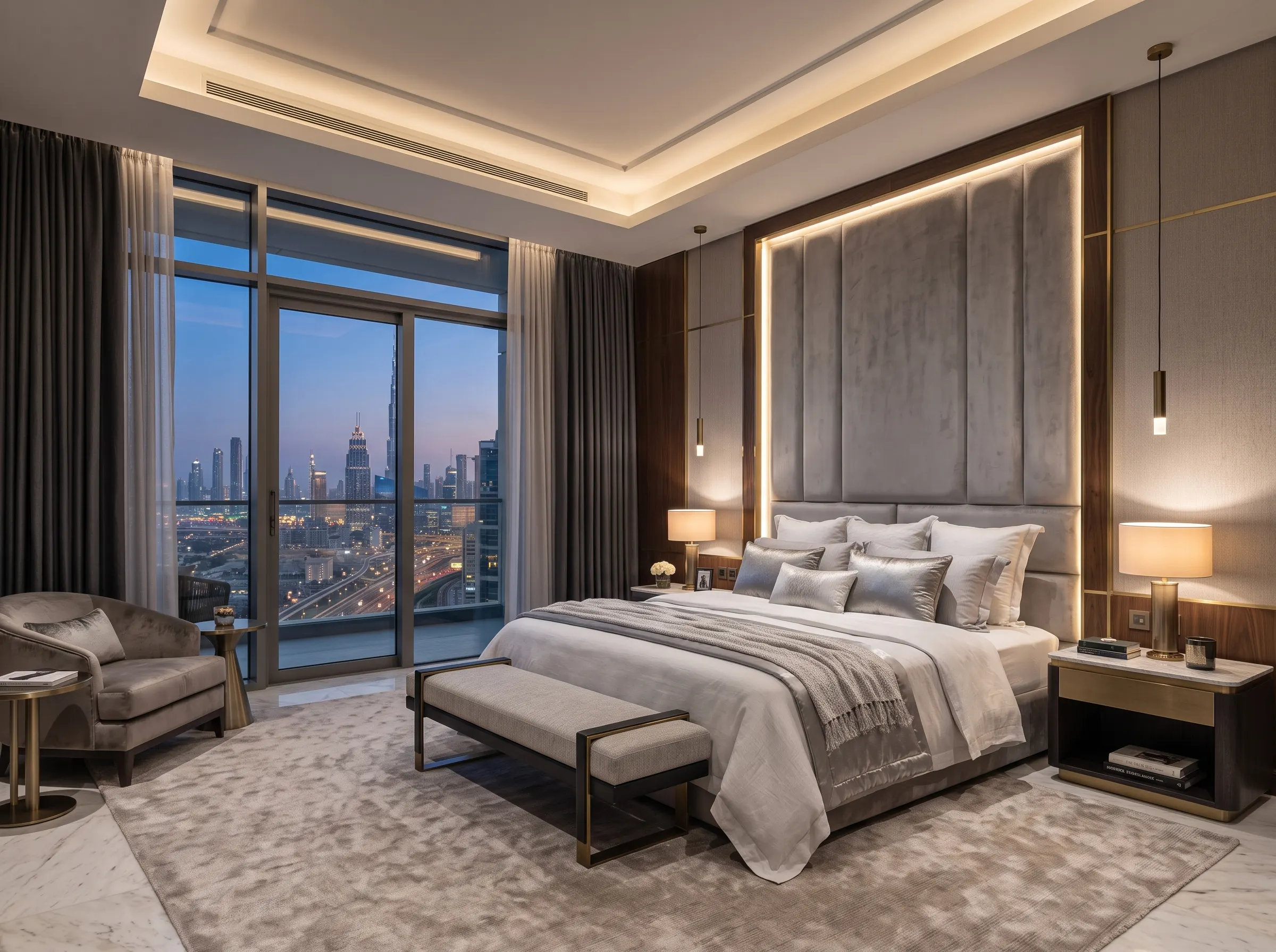 Headboard upholstery Dubai